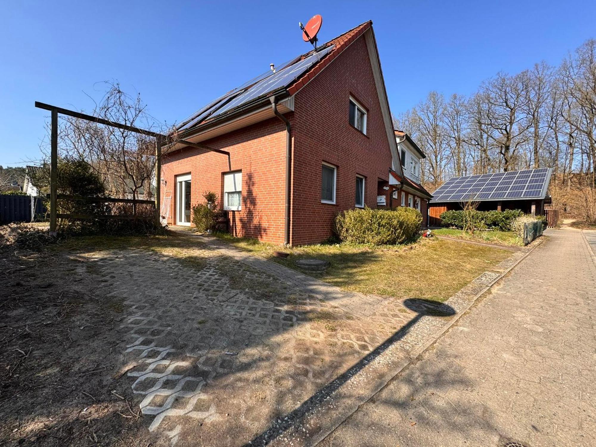 Ferienwohnung Schuur - Buchholz In Der Nordheide Luaran gambar